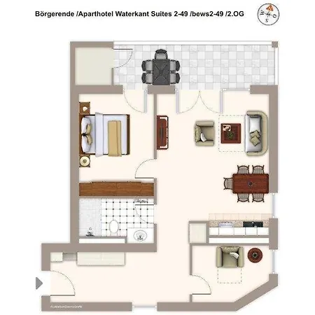 Lejlighed Aparthotel-waterkant-suites-suite-2-49